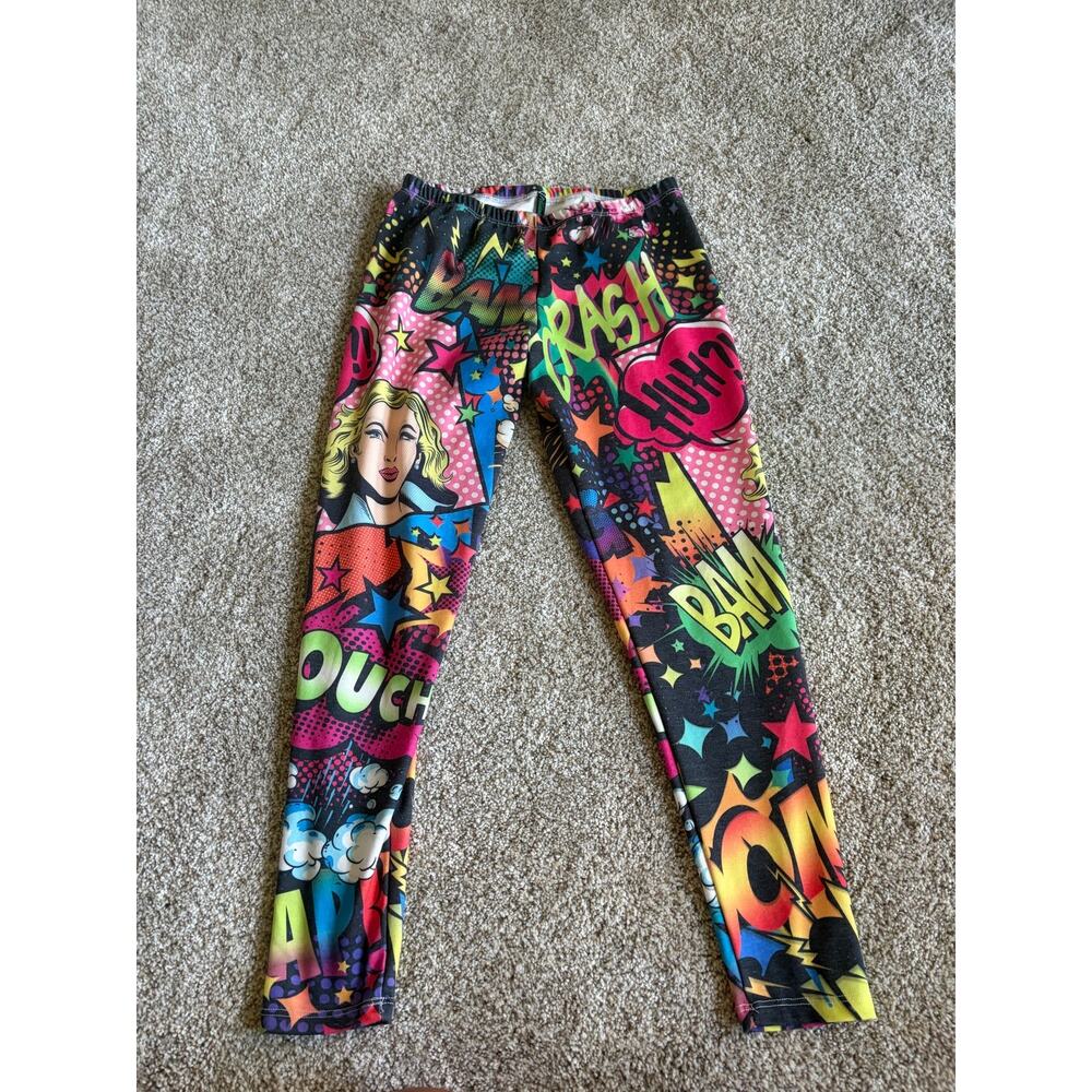 Adult OSFM cartoon leggings pants